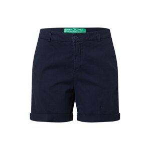 UNITED COLORS OF BENETTON Bermuda-Shorts  tmavomodrá