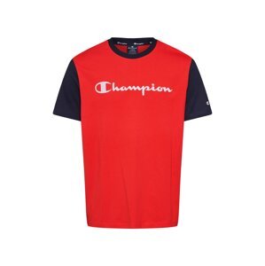 Champion Authentic Athletic Apparel Shirt  námornícka modrá / červená / biela