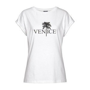 VENICE BEACH Tričko  biela