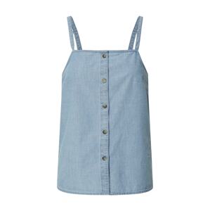 VERO MODA Top 'Cary'  modrá / modrá denim