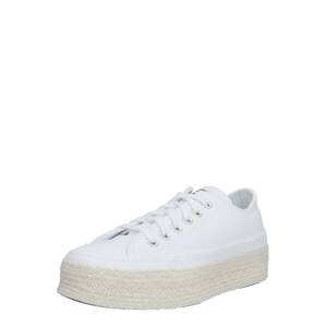 CONVERSE Nízke tenisky 'CHUCK TAYLOR ALL STAR ESPADRILLE - OX'  biela