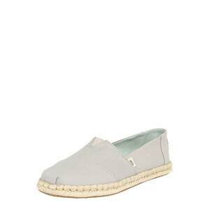 TOMS Espadrilky 'ALPARGATA'  svetlosivá