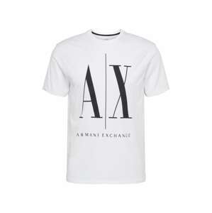 ARMANI EXCHANGE Tričko '8NZTPA'  biela