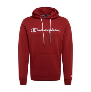 Champion Authentic Athletic Apparel Mikina  biela / vínovo červená