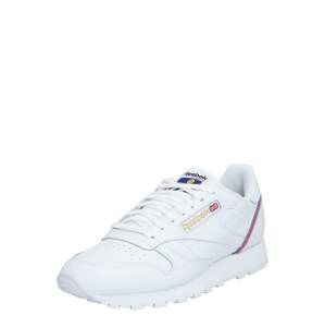 Reebok Classic Nízke tenisky 'CLASSIC LEATHER MU'  modrá / biela / červená