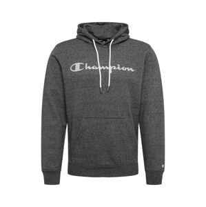 Champion Authentic Athletic Apparel Mikina  tmavosivá / biela