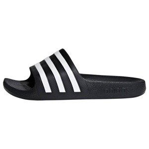 ADIDAS PERFORMANCE Plážové / kúpacie topánky  čierna / biela