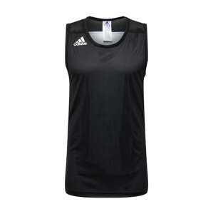 ADIDAS SPORTSWEAR Dres '3G Speed Reversible'  čierna / biela