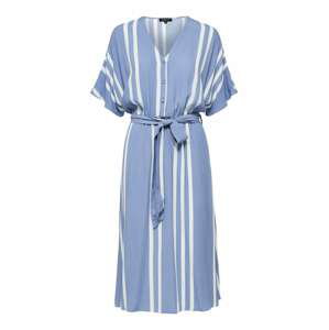 SELECTED FEMME Košeľové šaty 'SLFVIENNA'  biela / modrosivá