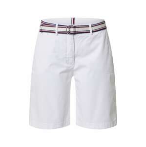 TOMMY HILFIGER Chino nohavice  biela