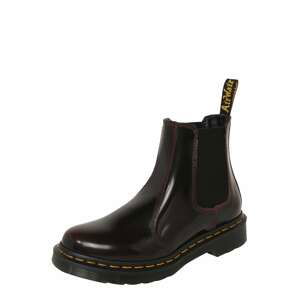 Dr. Martens Chelsea čižmy '2976'  burgundská