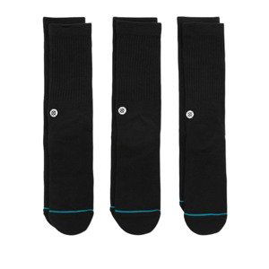 Stance Sportsocken  čierna / vodová