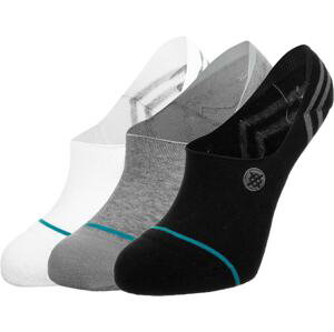 Stance Športové ponožky  čierna / biela / sivá