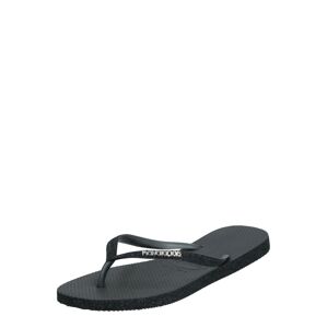 HAVAIANAS Žabky 'SPARKLE'  čierna