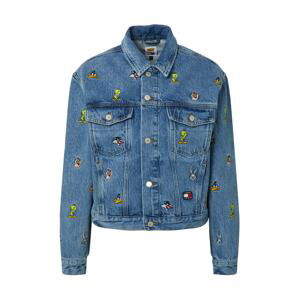 Tommy Jeans Jacke 'LOONEY TUNES'  modrá denim