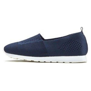 LASCANA Slip-on obuv  námornícka modrá