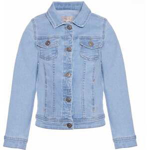 KIDS ONLY Prechodná bunda 'Sara'  modrá denim