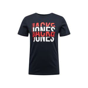 JACK & JONES Tričko 'JCOJOY TEE SS CREW NECK KA'  modrá