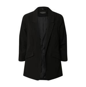 Dorothy Perkins Blejzer 'BLACK RUCHED JACKET'  čierna