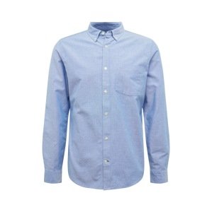 GAP Košeľa 'V-OXFORD BASICS - SLIM'  svetlomodrá