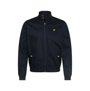 Lyle & Scott Prechodná bunda 'Harrington'  žltá / čierna