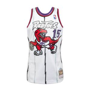 Mitchell & Ness Tanktop 'TORONTO RAPTORS - NBA SWINGMAN'  červená / biela