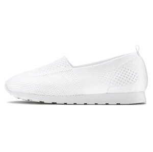 LASCANA Slip-on obuv  biela