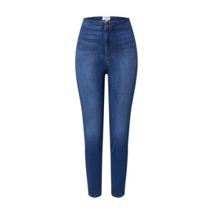 Miss Selfridge Džínsy 'STEFFI BLUE'  modrá denim