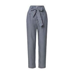 Tommy Jeans Nohavice 'TJW FLUID BOW DETAIL PANT'  námornícka modrá / biela