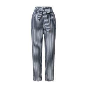 Tommy Jeans Nohavice 'TJW FLUID BOW DETAIL PANT'  biela / námornícka modrá