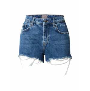 ONLY Džínsy 'ONLCASSY LIFE MID SHORT RAW'  modrá denim