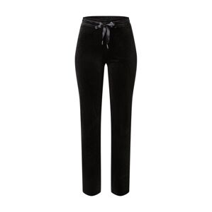 Gina Tricot Nohavice 'Cecilia velour trousers'  čierna