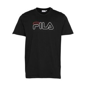FILA Funkčné tričko 'Paul'  červená / čierna / biela