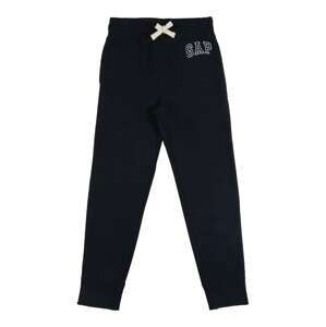 GAP Nohavice 'V-HERITAGE LOGO JOGGER'  modrá