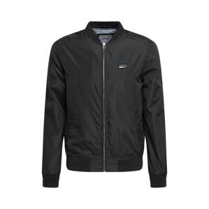 JACK & JONES Prechodná bunda 'JCOSCOT BASEBALL JACKET'  čierna