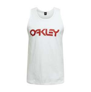 OAKLEY Tanktop 'MARK II'  biela