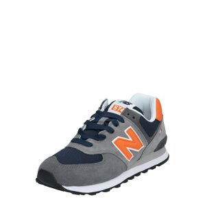 new balance Nízke tenisky  námornícka modrá / sivá / oranžová / biela