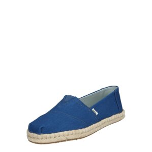 TOMS Espadrilky  indigo