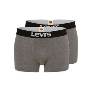 LEVI'S Boxerky  sivá