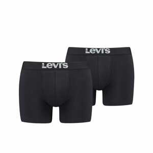 LEVI'S Boxerky  čierna / sivá