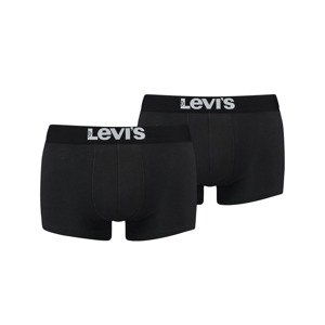 LEVI'S Boxerky  biela / čierna