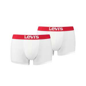 LEVI'S Boxerky  červená / biela