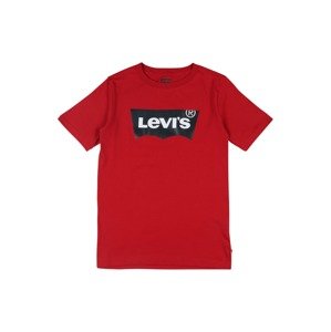 LEVI'S Tričko 'Batwing Tee'  červená