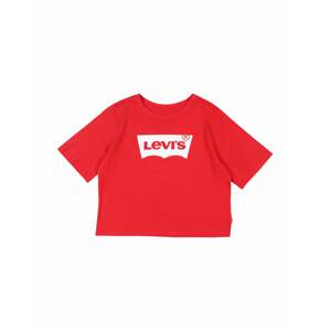 LEVI'S Tričko  červená / biela