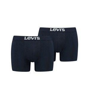 LEVI'S Boxerky  tmavomodrá / biela