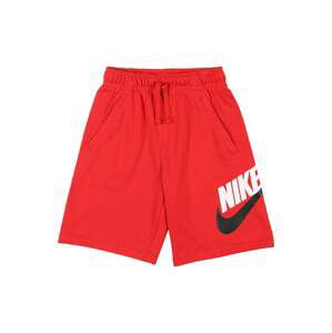 Nike Sportswear Nohavice  červená