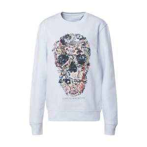 EINSTEIN & NEWTON Mikina 'Crazy Skull Sweatshirt Klara Geist'  zmiešané farby / biela