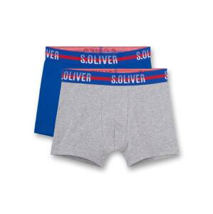 s.Oliver Boxershorts  modrá / sivá / zmiešané farby