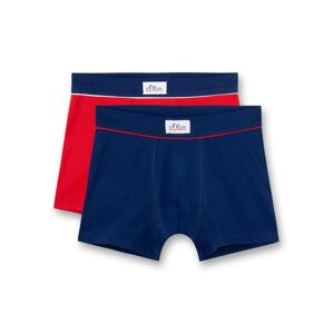 s.Oliver Boxershorts  námornícka modrá / svetločervená