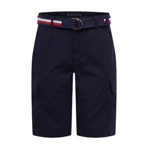 TOMMY HILFIGER Kapsáče 'JOHN CARGO SHORT LIGHT TWILL'  tmavomodrá